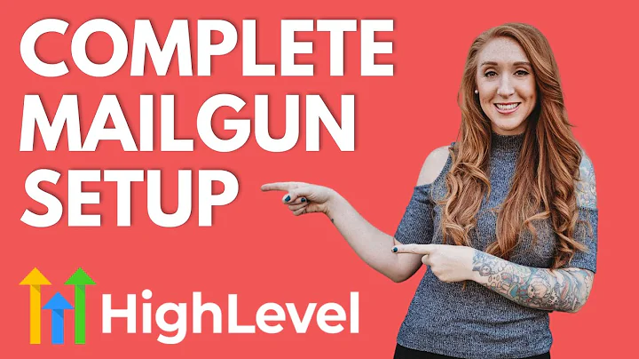 Gohighlevel Mailgun Setup: Complete Step-By-Step