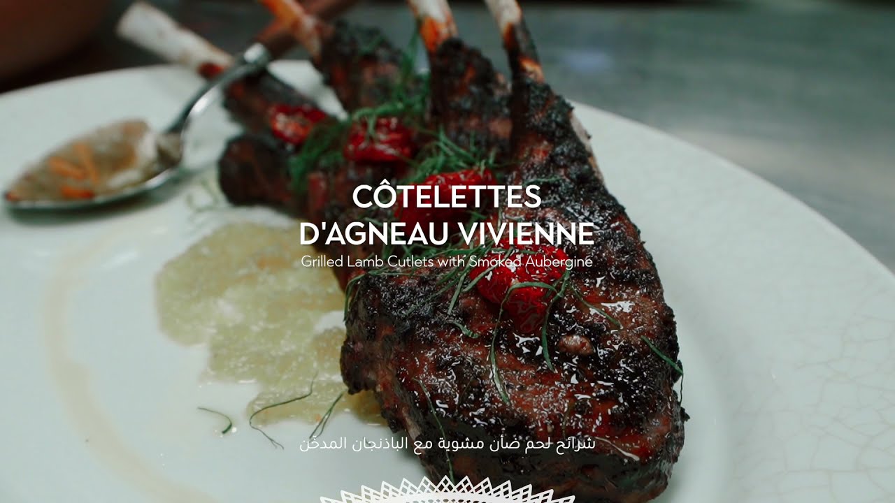 LPM Restaurant & Bar's Signature Dish 