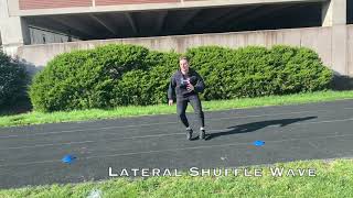 Lateral Shuffle Wave l Speed Training Exercise Data Base