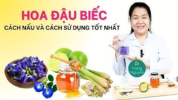Cách sử dụng trà hoa đậu biếc đúng cách để tốt nhất cho sức khoẻ