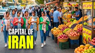 Life in Tehran, IRAN 🇮🇷 | The Untold Reality Beyond Western Media | 4K Documentary