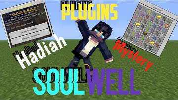 Plugins SoulWell||Pocketmine-MP