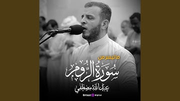 ما تيسر من سورة الروم