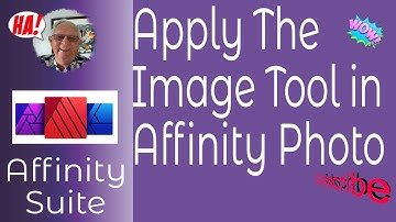 How To Use The Apply Image Tool in Affinity Photo To Enhance Your Design Ideas
