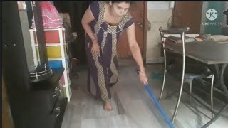 hot bhabhi ?cleaning vlog in nighty ??morning routine 2022