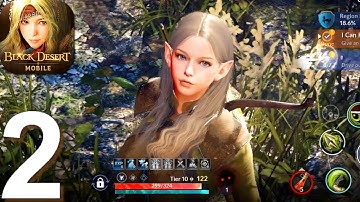 Black Desert Mobile - Gameplay Walkthrough Part 2 (Android, iOS Gameplay)