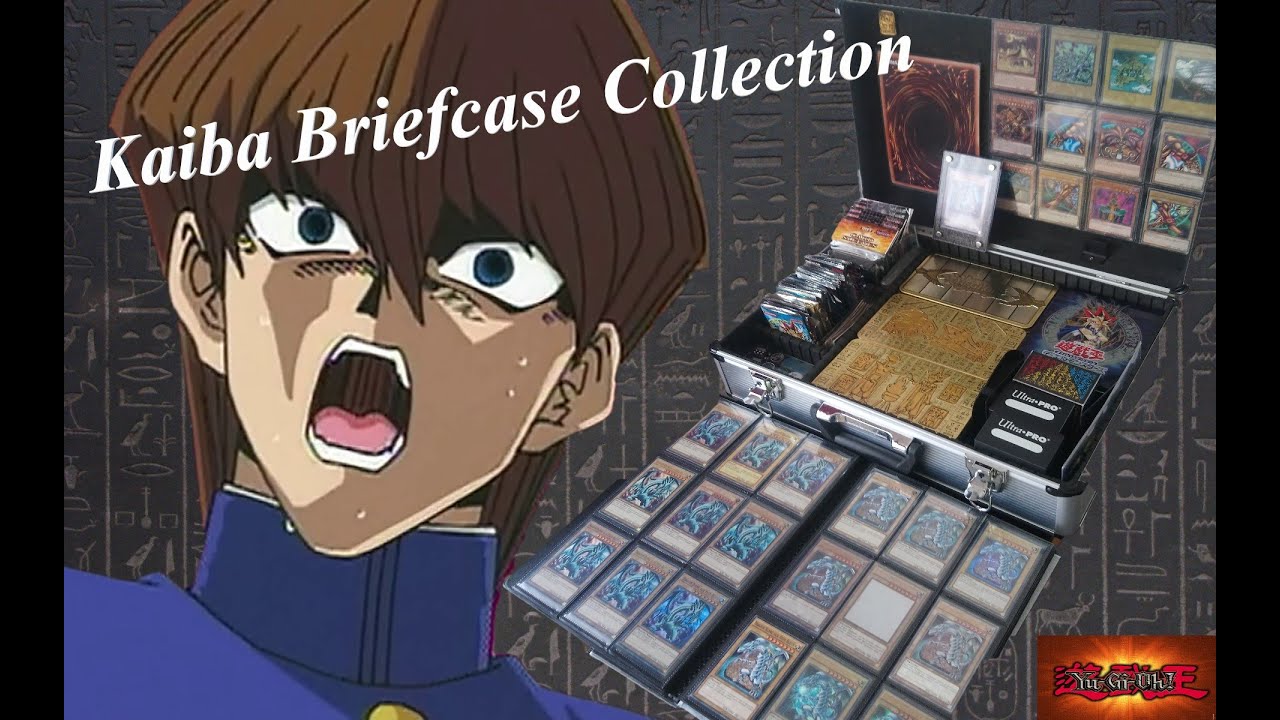 🔎 YuGiOh! TCG Kaiba Briefcase Collection [Old Version, 2022's Version