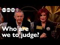 Sharon osbourne and louis walsh judge their fellow housemates  celebrity big brother 2024