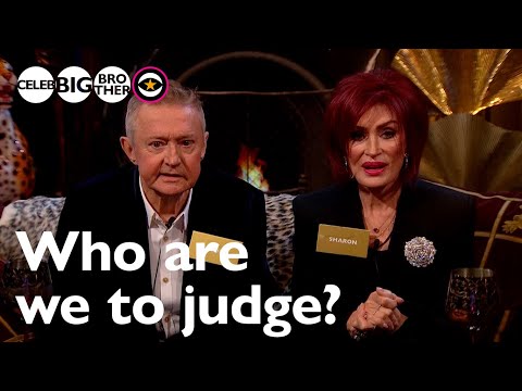 Day 3: Sharon Osbourne and Louis Walsh judge their fellow Housemates | Celebrity Big Brother 2024