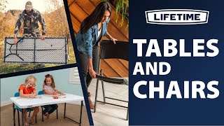 Lifetime Table & Chairs | Lifetime Products