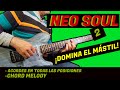 Guitarra Neo-Soul 2 | PROGRESIONES en CUALQUIER parte del MÁSTIL; CHORD MELODY mediante TRÍADAS