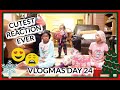 VLOGMAS 2020 DAY 24: FURNITURE SHOPPING & OPENING PRESENTS | Karmen Kay