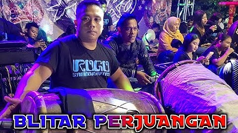 BLITAR PERJUANGAN - Lagu Jaranan Cover ROGO SAMBOYO PUTRO voc Dinda | Kendang Mas Ateng