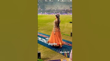 Looking Beautiful #jacquelinefernandez At #ispl Match ❤️ #trendingshorts #ytshorts #shorts