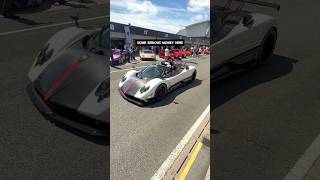 INSANELY EXPENSIVE cars heading onto Track 👀 #shorts #supercars #hypercar