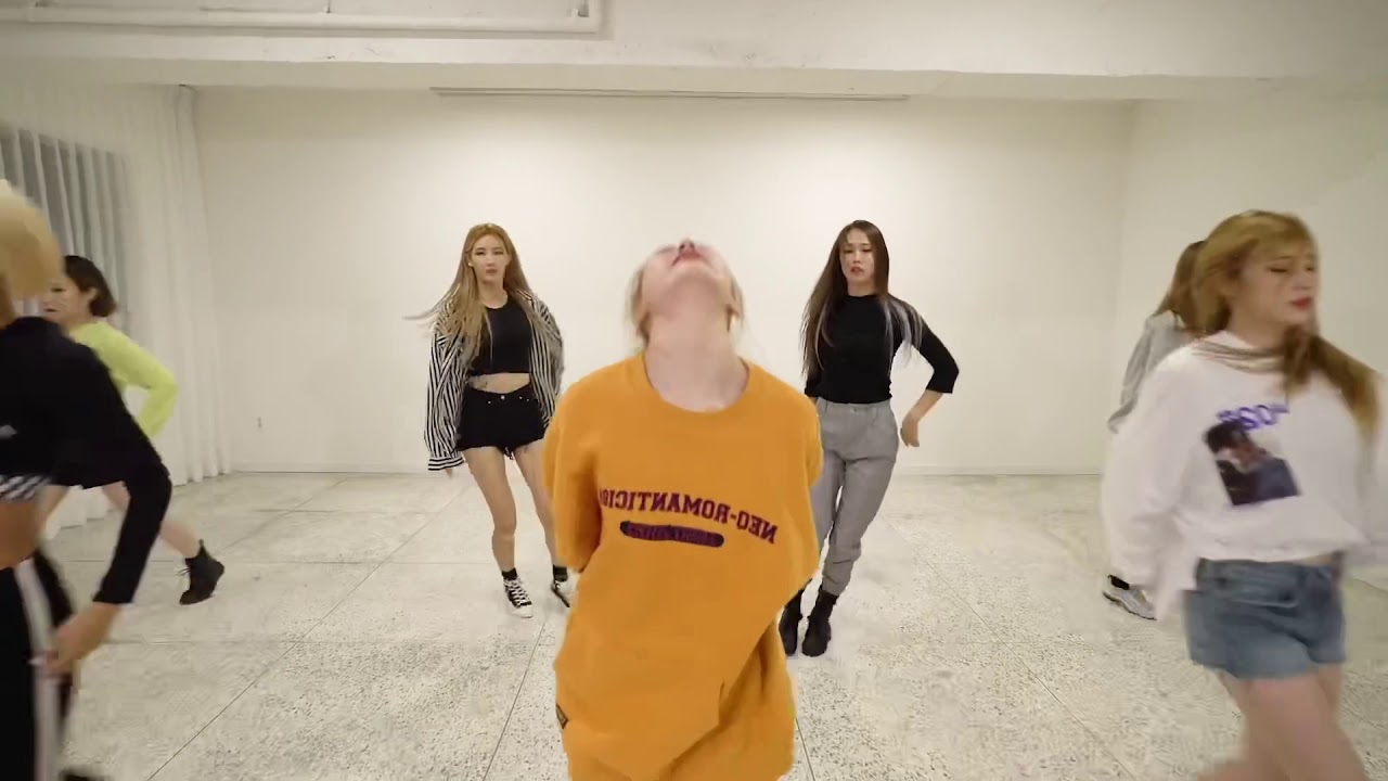 SUNMI Siren Chorus (Mirrored)