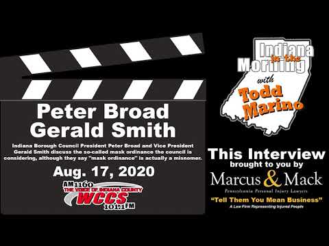 Indiana in the Morning Interview: Peter Broad and Gerald Smith (8-17-20)