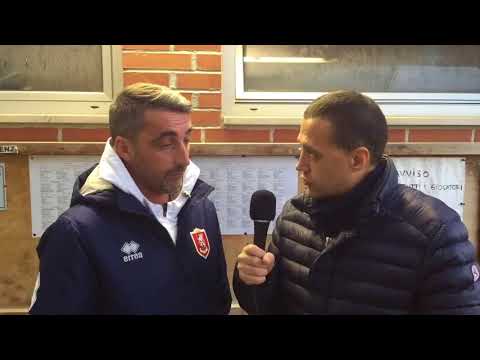 Gs Tv - mister Giallini dopo Cuoiopelli-Us Grosseto 2 a 2