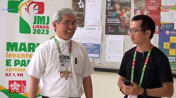 Đại hội Giới trẻ Thế giới: Phỏng vấn Đức cha Luy Nguyễn Anh Tuấn, giám mục giáo phận Hà Tĩnh