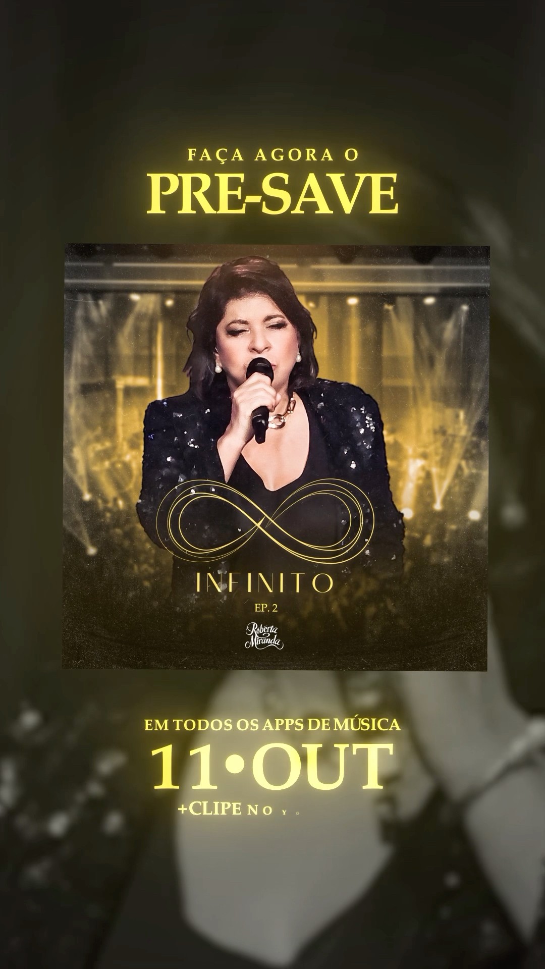 Meus amores, o pre-save do meu novo EP já está disponivel. ♾️