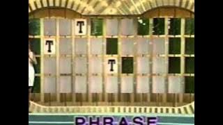 My Appearance On Wheel Of Fortune December 9, 1992 Part 1 of 2 David/John/Chris