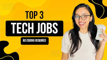 Top 3 Tech Jobs that can make you rich (No coding required)