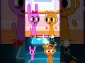 ONE MISTAKE = GAME OVER 💀 (SPRUNKI Tiles Hop RUN) #shortvideo #tilesgop #shortsviral #coffindance