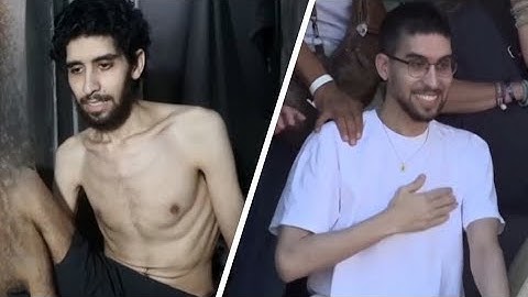 Evyatar David Reunites with Family After Forced to Dig Own Grave