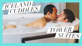 Staying at Iceland's Most EXPENSIVE Hotel | Vlog 99