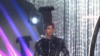 Symone Winning The Lip Sync For The Crown Against Kandy Muse For 1 Minute Straight