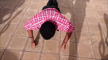 22 Day Push Up Challenge - Day 8