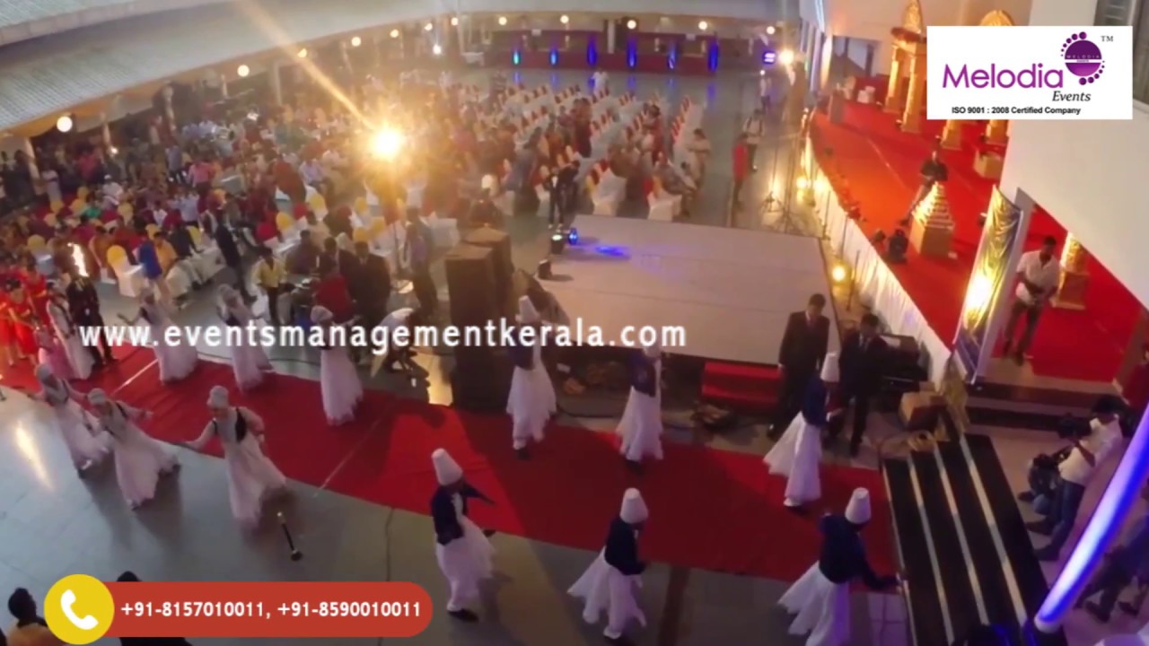 Dance Group For Wedding Thrissur Wedding Reception Organisers