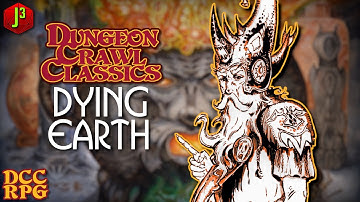 The Magician Class for DCC Dying Earth