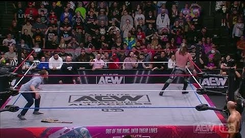 AEW Dynamite 3/29/2023 - Bryan Danielson Returns & Turns Heel By Attacking Kenny Omega!