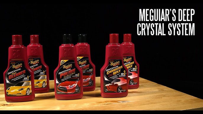 ▷ Meguiars Ultimate Polish, G19220 - For deep reflections and high gloss Ad  Commercial on TV 2018