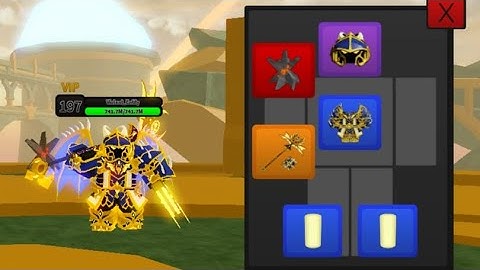 [DELETED GAME] [Dungeon Quest Remake Edition] Beating Gilded Skies Insane with Smite Only