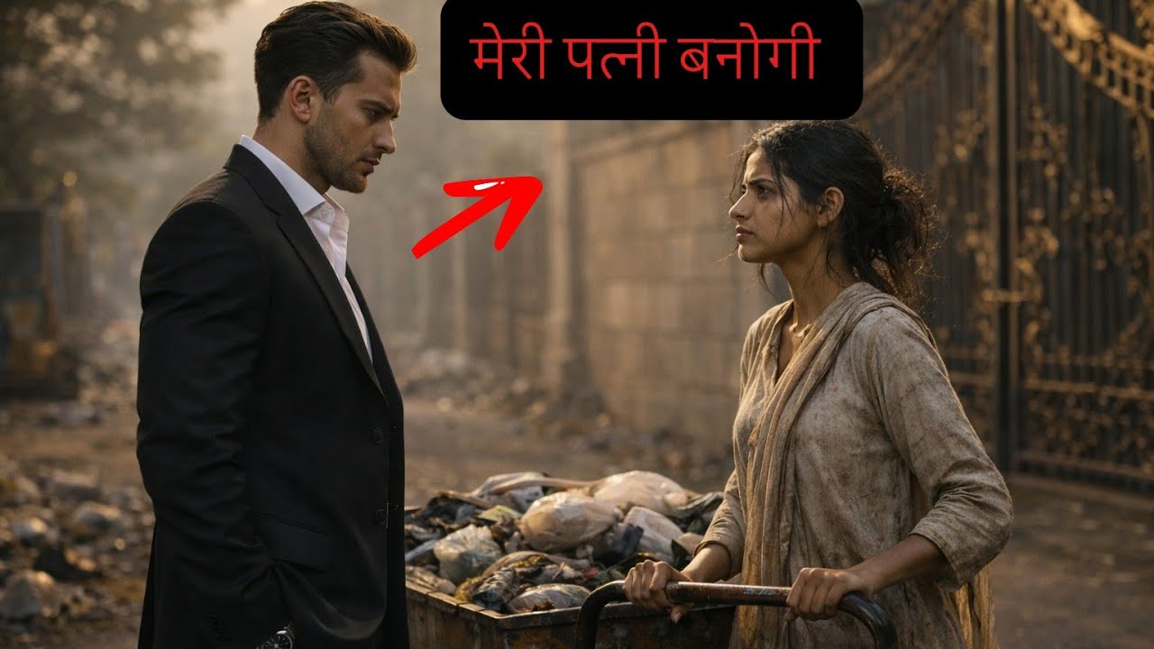 एक अमीर लड़के ने कचरा उठाने वाली से कहा 