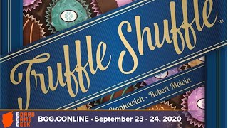 Truffle Shuffle  — game preview at BGG CONLINE September 2020
