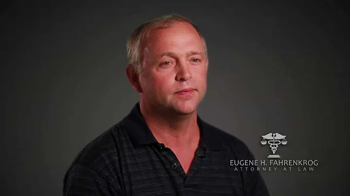 Lehman Testimonial for Eugene Fahrenkrog