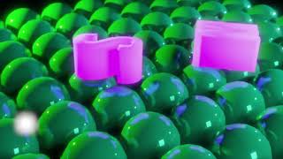Samsung Logo Ball Pixel Green Balls Effects