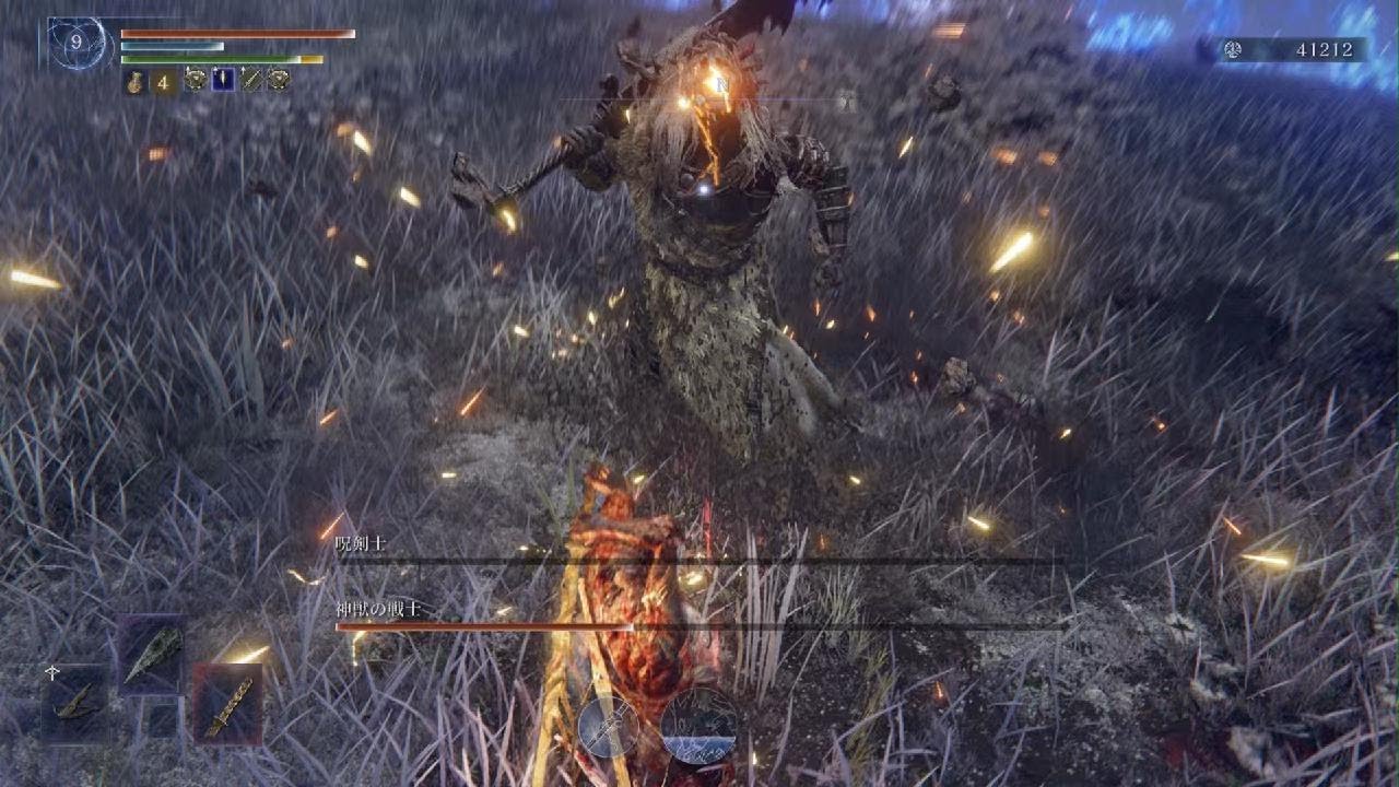 【深度5呪剣&神獣騎士:ソロ】ナイトレイン#執行者【いつも通り】