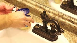 DIY Squeaky Faucet Handle Fix