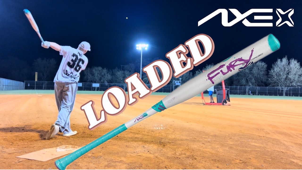 AXE FURY USSSA ENDLOADED  SOFTBALL BAT 13 INCH BARREL
