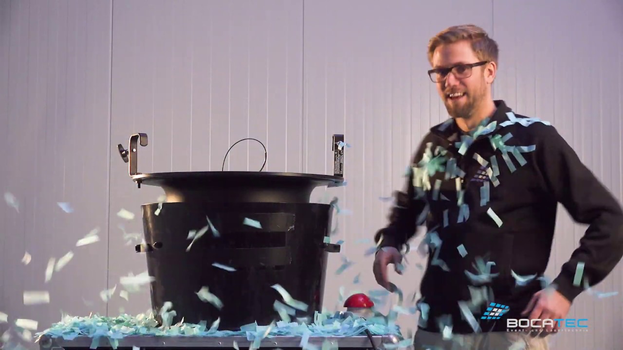 ᐅ Magic FX Konfetti Swirl XL - schnell erklärt (REVIEW)