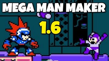 MEGA MAN MAKER 1.6 : SECRET FOREST HIDEOUT [ID:386299]