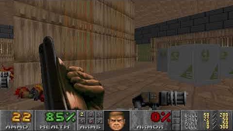 Doom II: Speed Master - Map 10 "Cargo Conspiracy" UV-Max in 2:04