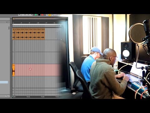 Making AMBIENT Samples From Scratch — Sample Sessions Ep. 4 with Elkan &amp; Benji Miller