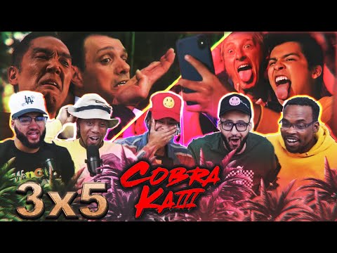 MIGUEL CAN MOVE HIS LEGS AGAIN! Cobra Kai Season 3 Ep 5 Reaction