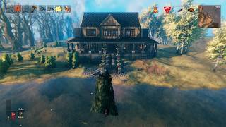 Valheim Oval Victorian House