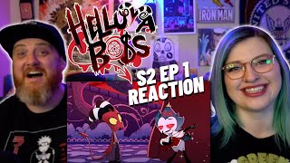 HELLUVA BOSS SEASON 2 EPISODE 1 THE CIRCUS @SpindleHorse  | HatGuy & Nikki react